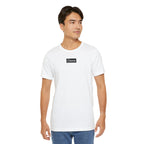 CHEWA Logo T-Shirt - Weiß/Schwarz – Produktansicht 7