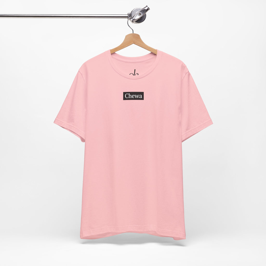CHEWA Saz T-Shirt - Pink/Schwarz – Hauptansicht