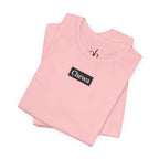 CHEWA Saz T-Shirt - Pink/Schwarz – Produktansicht 2