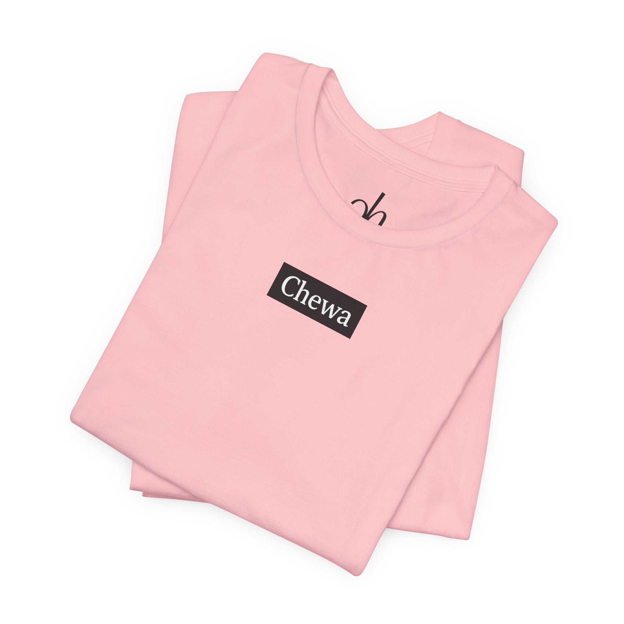 CHEWA Saz T-Shirt - Pink/Schwarz – Produktansicht 2