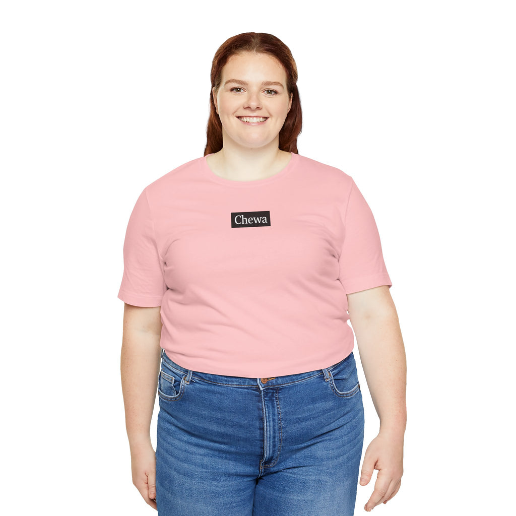 CHEWA Saz T-Shirt - Pink/Schwarz – Produktansicht 6