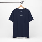 Chewa T-Shirt - Dunkelblau / Weiß – Hauptansicht