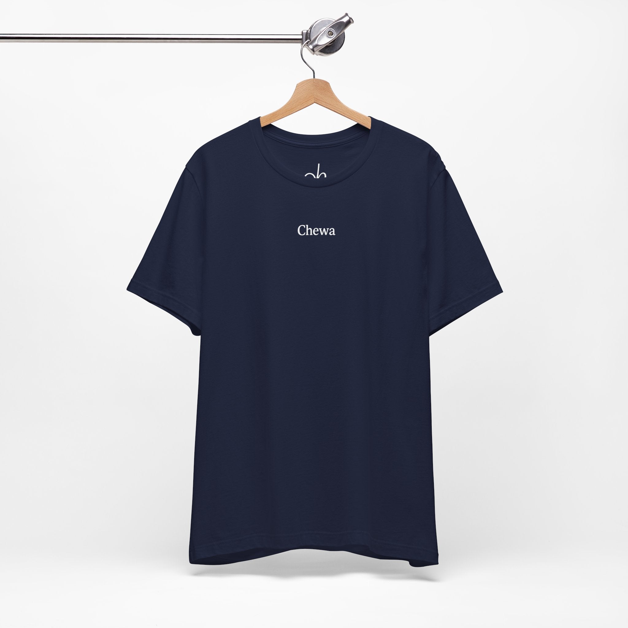 Chewa T-Shirt - Dunkelblau / Weiß – Hauptansicht