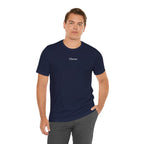 Chewa T-Shirt - Dunkelblau / Weiß – Produktansicht 4