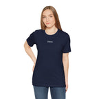 Chewa T-Shirt - Dunkelblau / Weiß – Produktansicht 5