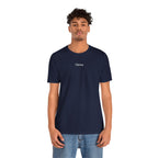 Chewa T-Shirt - Dunkelblau / Weiß – Produktansicht 6