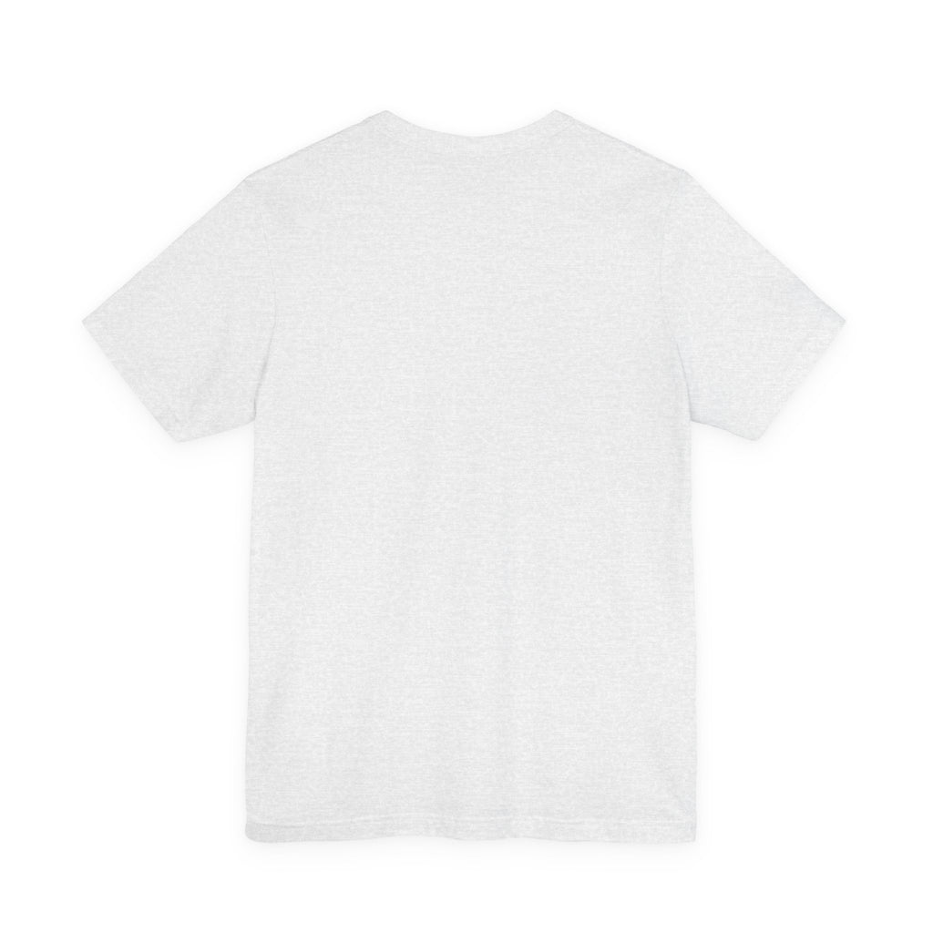 CHEWA Logo T-Shirt - Hellgrau/Schwarz – Produktansicht 2