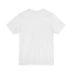 CHEWA Logo T-Shirt - Hellgrau/Schwarz – Produktansicht 2