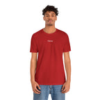 Chewa T-Shirt - Rot / Weiß – Produktansicht 2