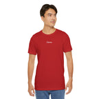 Chewa T-Shirt - Rot / Weiß – Produktansicht 3