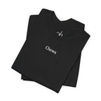 Chewa T-Shirt - Schwarz / Weiß – Produktansicht 2