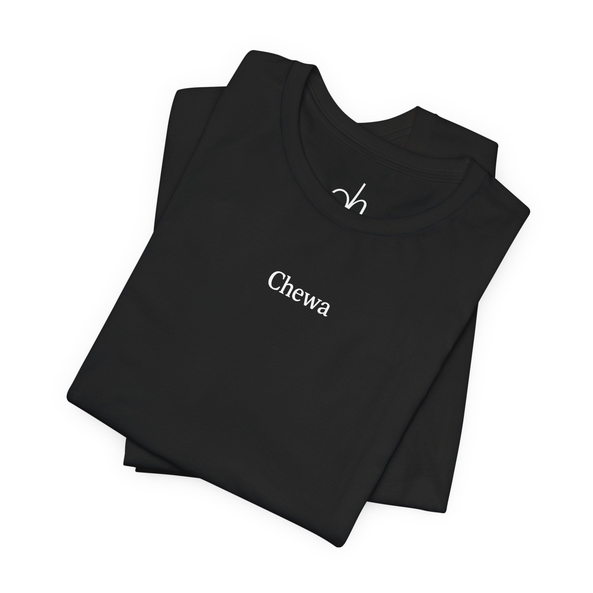 Chewa T-Shirt - Schwarz / Weiß – Produktansicht 2