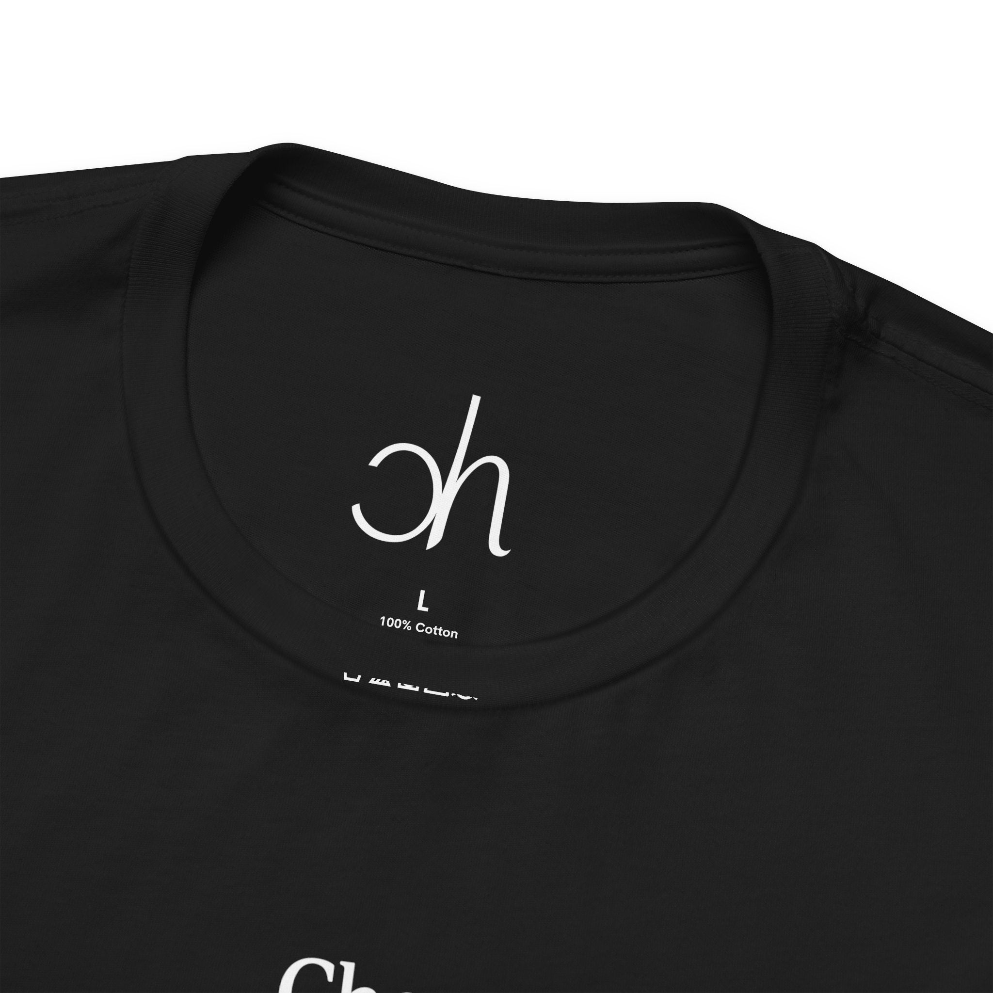 Chewa T-Shirt - Schwarz / Weiß – Produktansicht 3