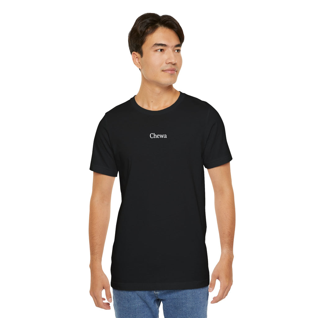 Chewa T-Shirt - Schwarz / Weiß – Produktansicht 5