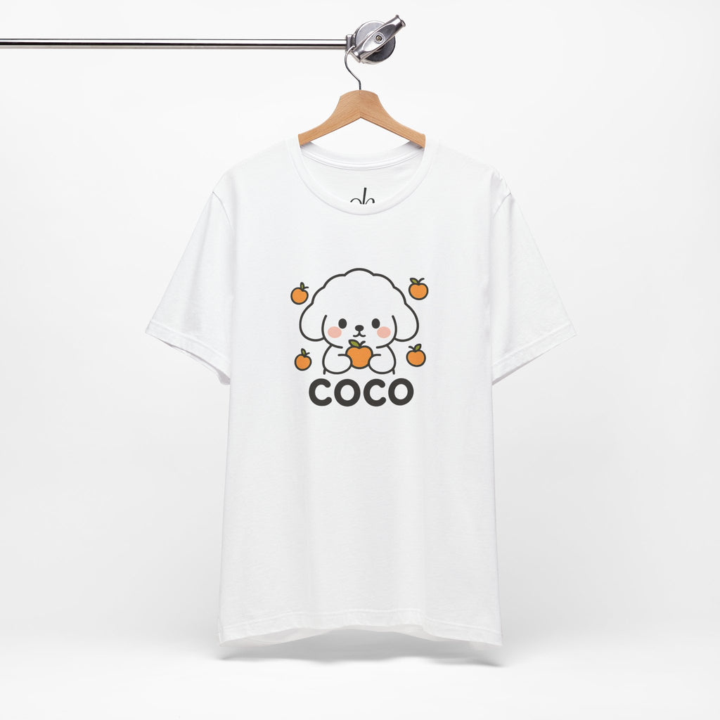 Coco T-Shirt - Weiß – Hauptansicht