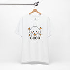 Coco T-Shirt - Weiß – Hauptansicht