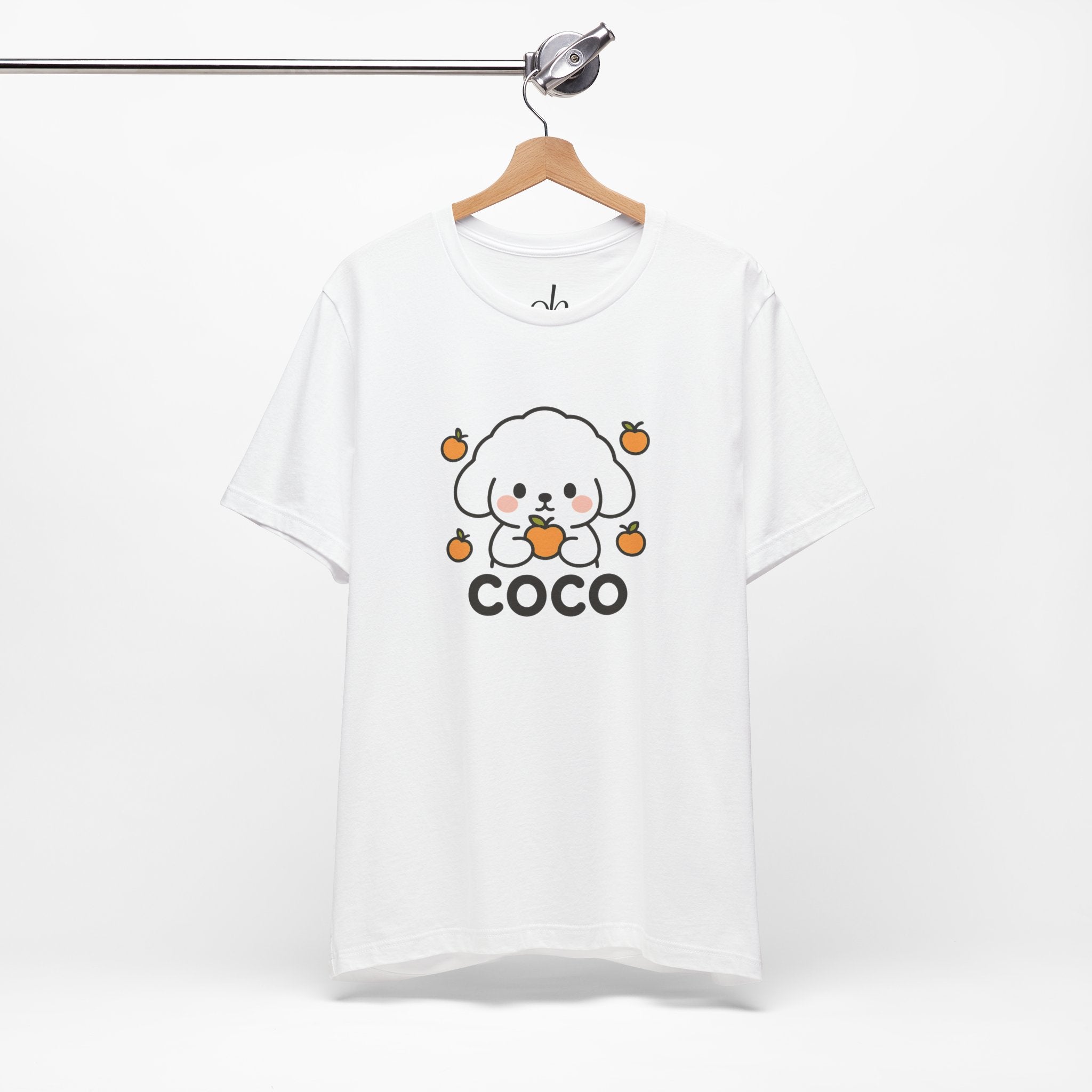 Coco T-Shirt - Weiß – Hauptansicht