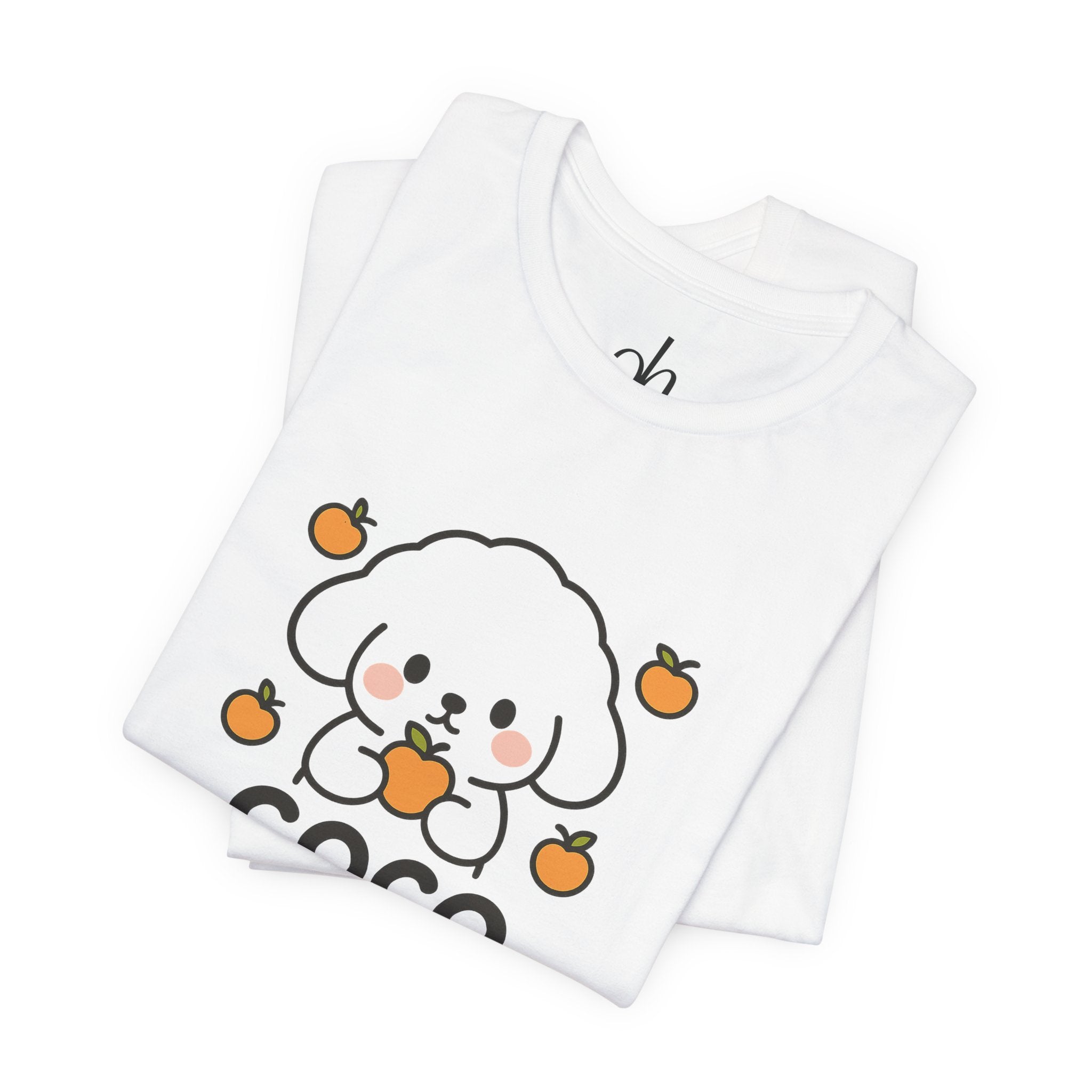 Coco T-Shirt - Weiß – Produktansicht 2
