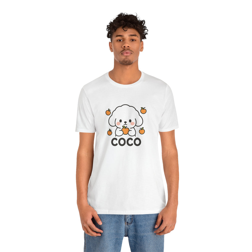 Coco T-Shirt - Weiß – Produktansicht 3