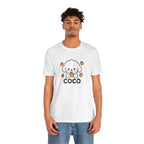 Coco T-Shirt - Weiß – Produktansicht 3