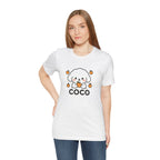 Coco T-Shirt - Weiß – Produktansicht 4