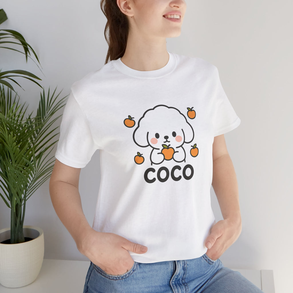 Coco T-Shirt - Weiß – Produktansicht 6