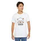 Coco T-Shirt - Weiß – Produktansicht 7