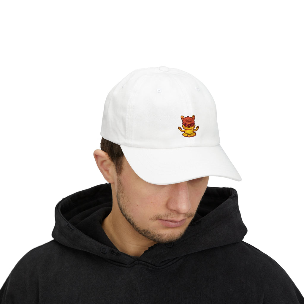 Design Cap Cool Rabbit - Weiß – Produktansicht 4