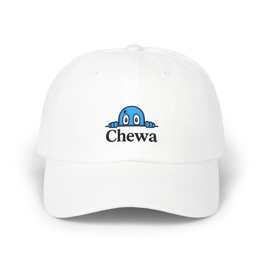 Design Cap Fluffy - Weiß – Hauptansicht