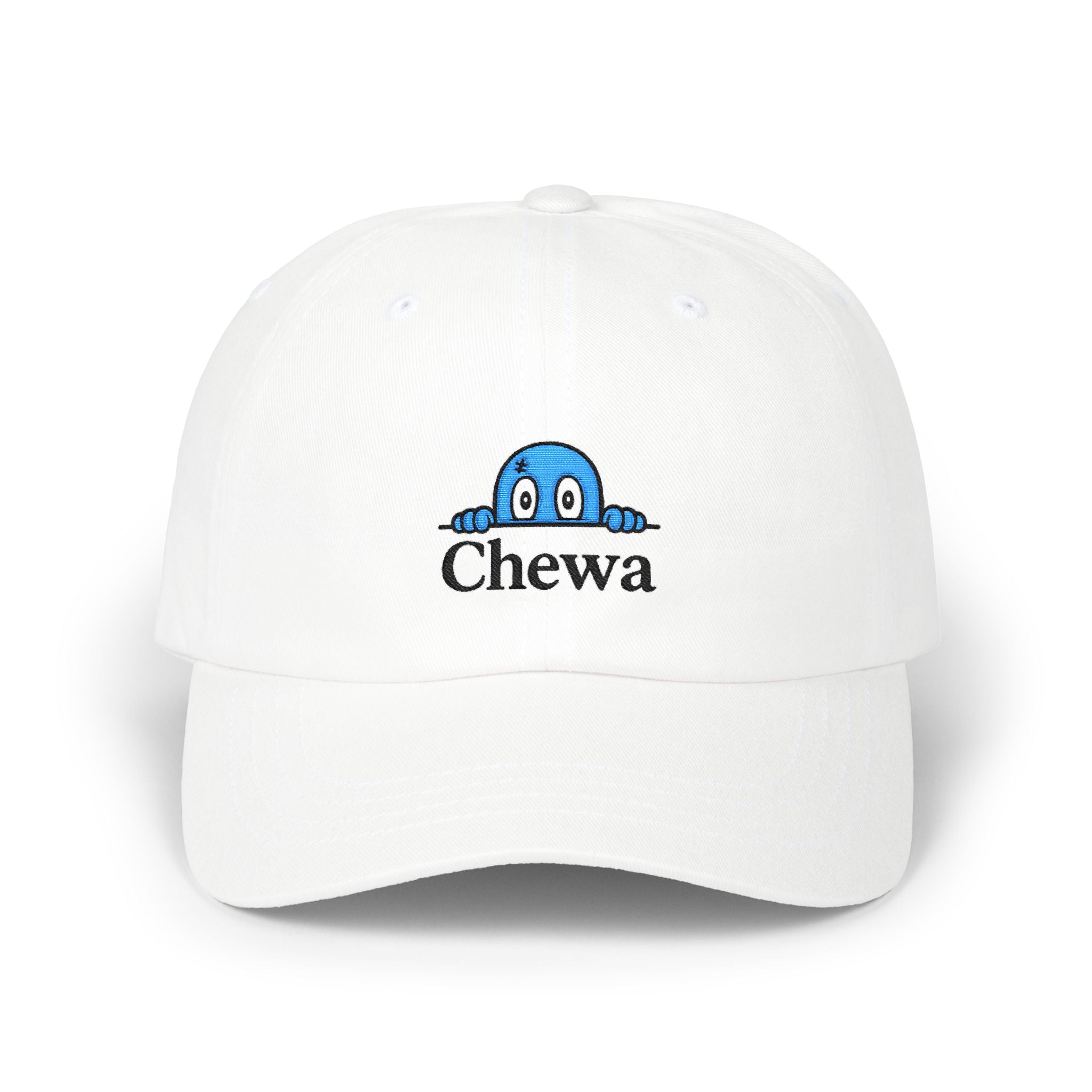 Design Cap Fluffy - Weiß – Hauptansicht