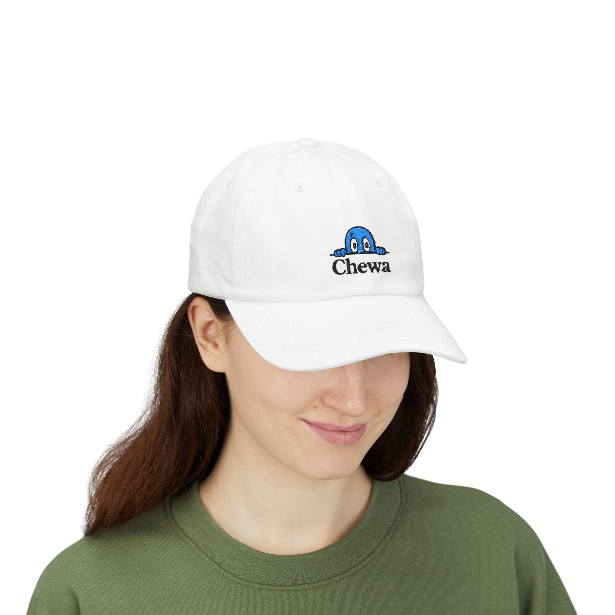 Design Cap Fluffy - Weiß – Produktansicht 3