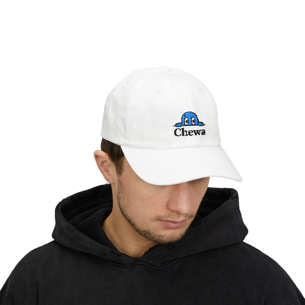 Design Cap Fluffy - Weiß – Produktansicht 4