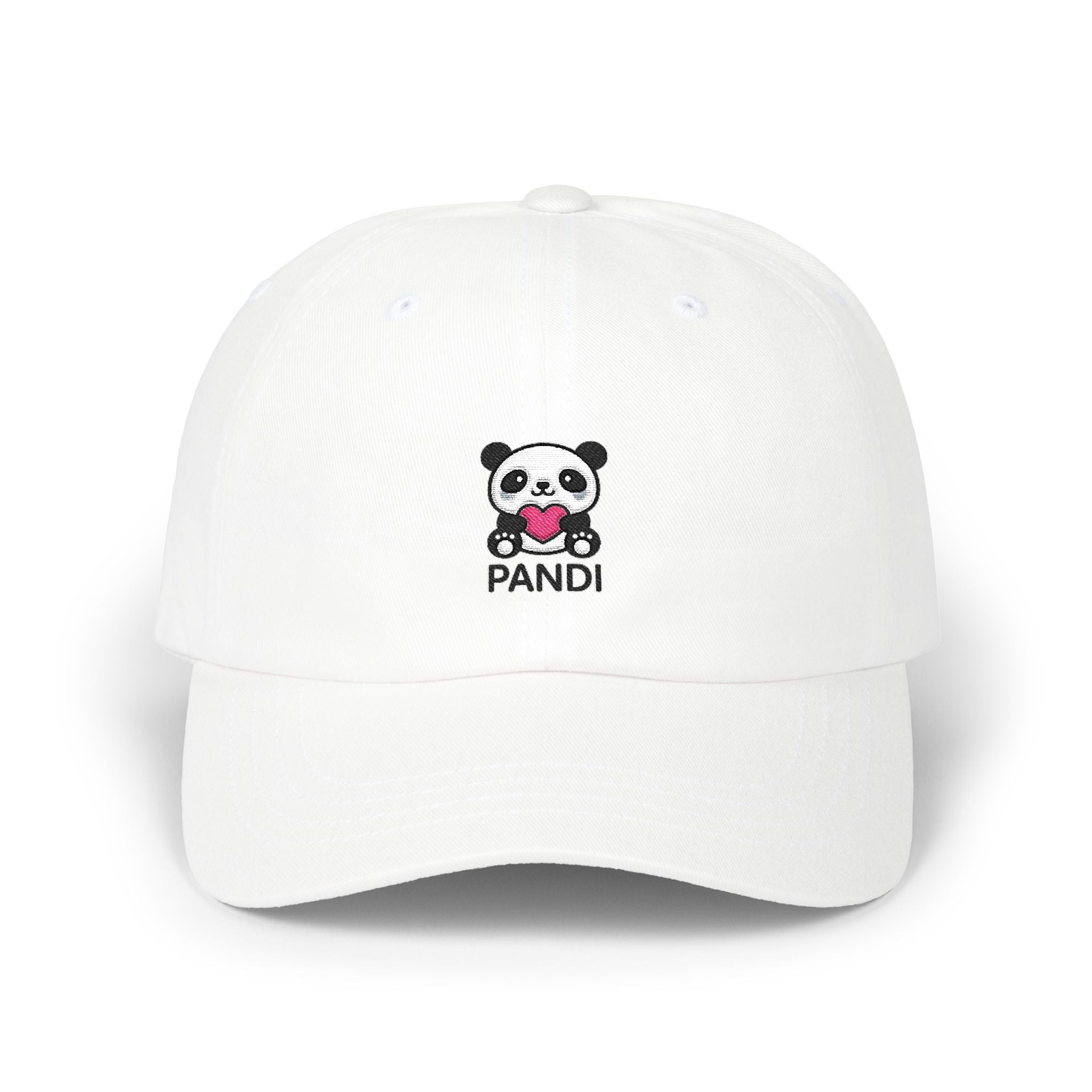 Design Cap Pandi - Weiß – Hauptansicht
