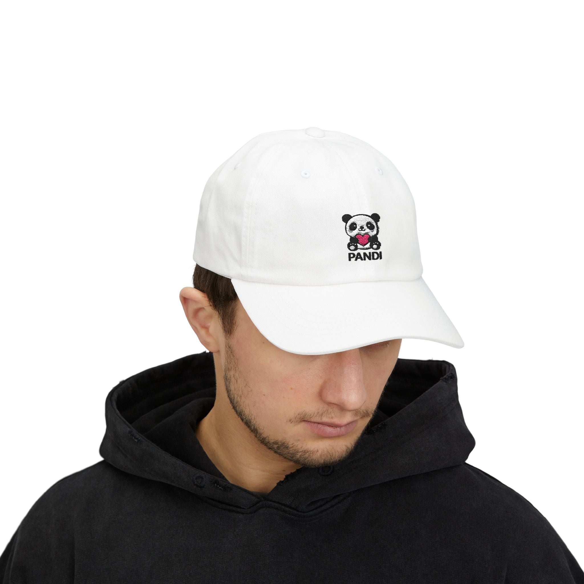 Design Cap Pandi - Weiß – Produktansicht 4