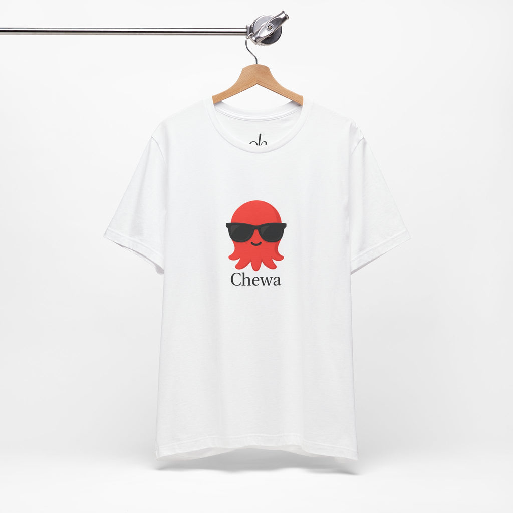 Ocsy T-Shirt - Weiß – Hauptansicht