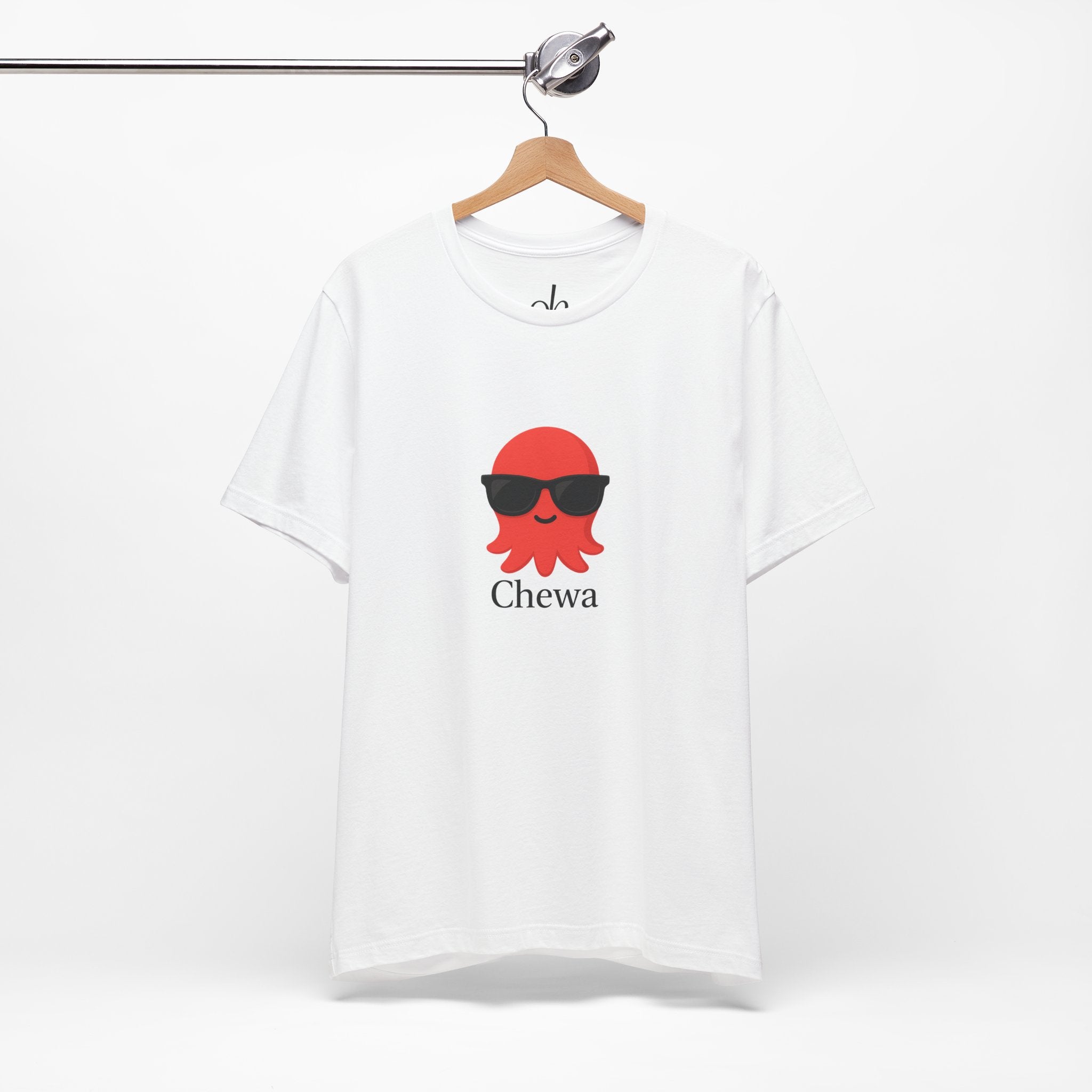Ocsy T-Shirt - Weiß – Hauptansicht