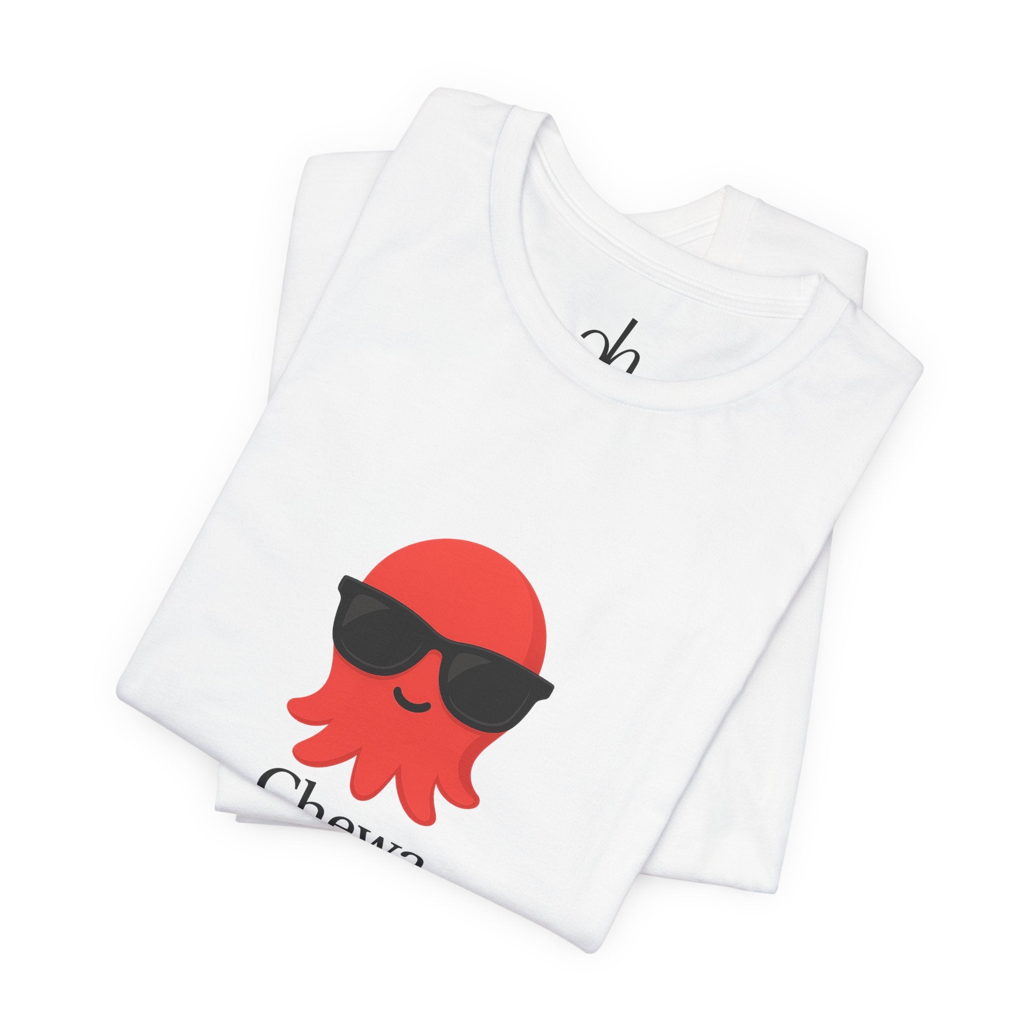 Ocsy T-Shirt - Weiß – Produktansicht 2
