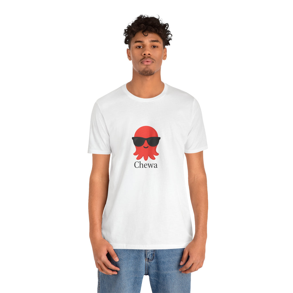 Ocsy T-Shirt - Weiß – Produktansicht 3