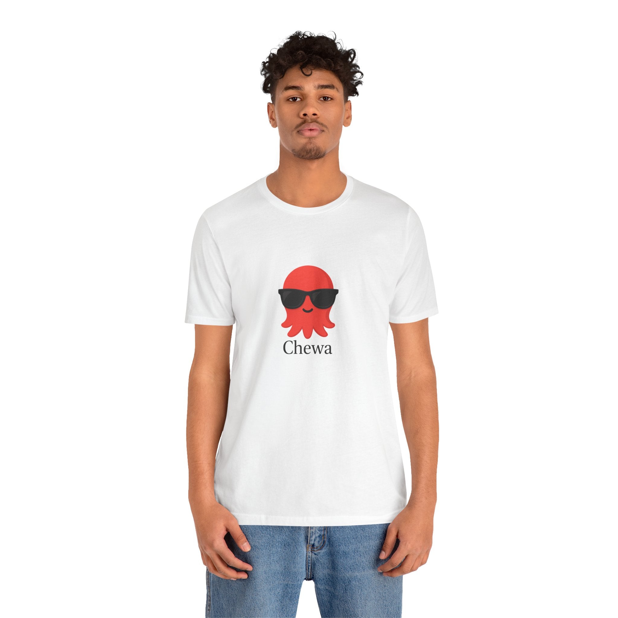 Ocsy T-Shirt - Weiß – Produktansicht 3