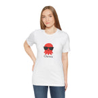 Ocsy T-Shirt - Weiß – Produktansicht 4