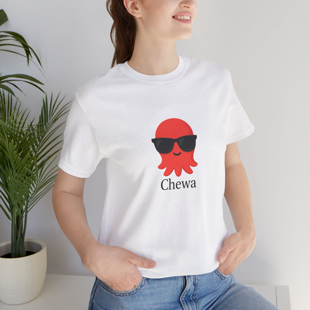 Ocsy T-Shirt - Weiß – Produktansicht 6
