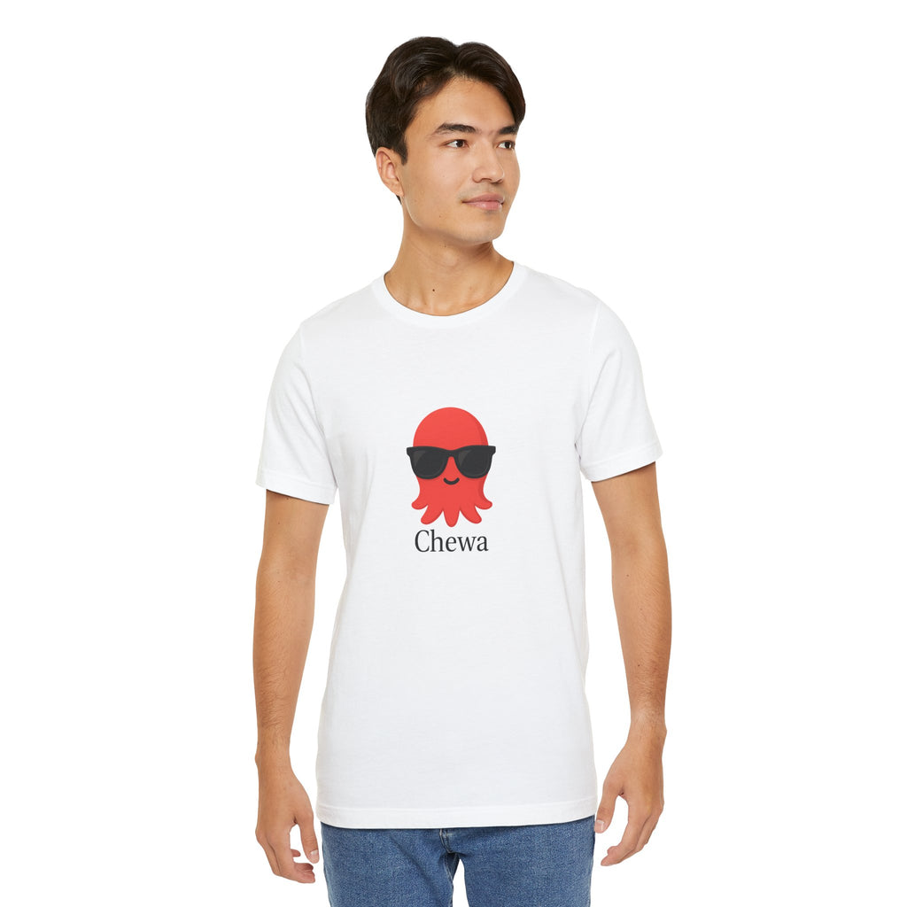 Ocsy T-Shirt - Weiß – Produktansicht 7