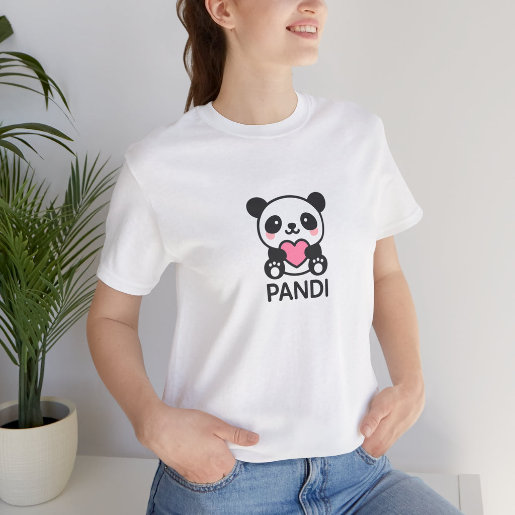 Pandi T-Shirt - Weiß – Produktansicht 6