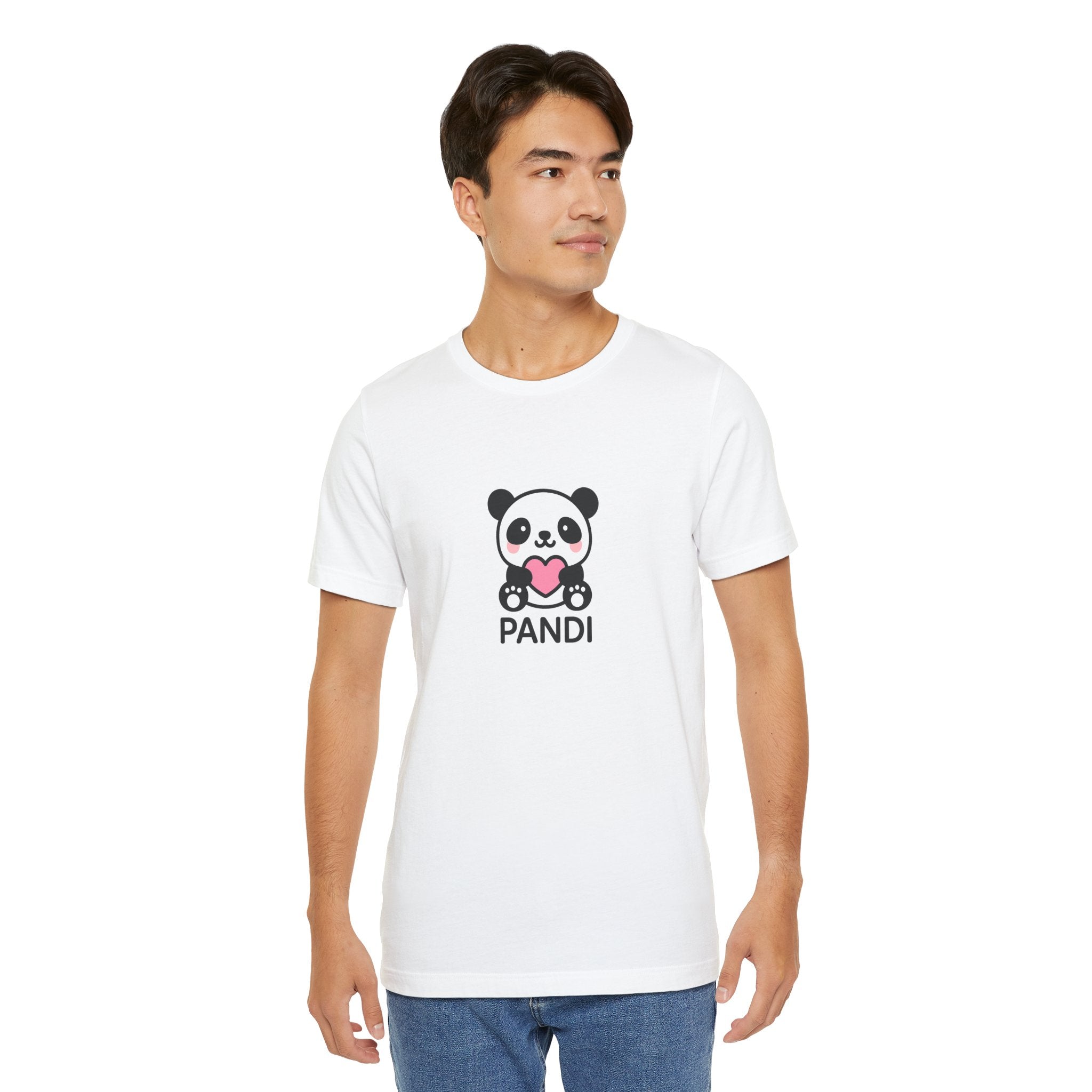 Pandi T-Shirt - Weiß – Produktansicht 7