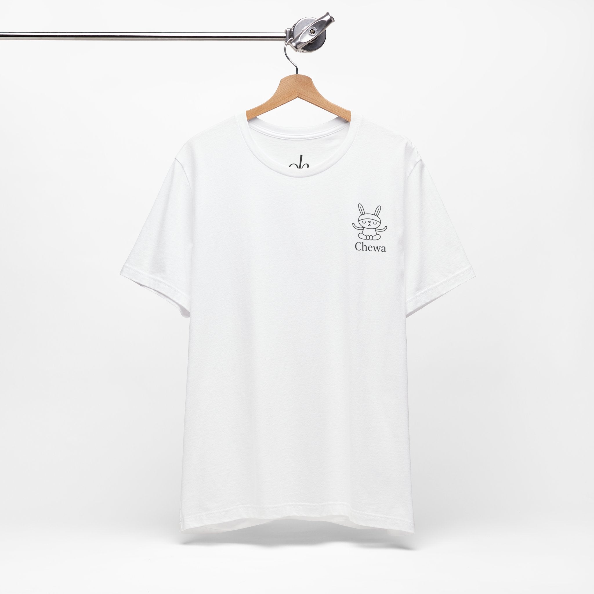 Rabbit T-Shirt - Weiß – Hauptansicht