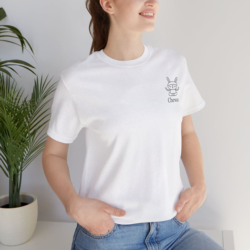 Rabbit T-Shirt - Weiß – Produktansicht 2