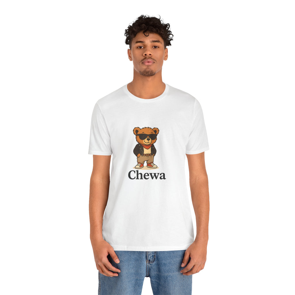 Tedo T-Shirt - Weiß – Produktansicht 3