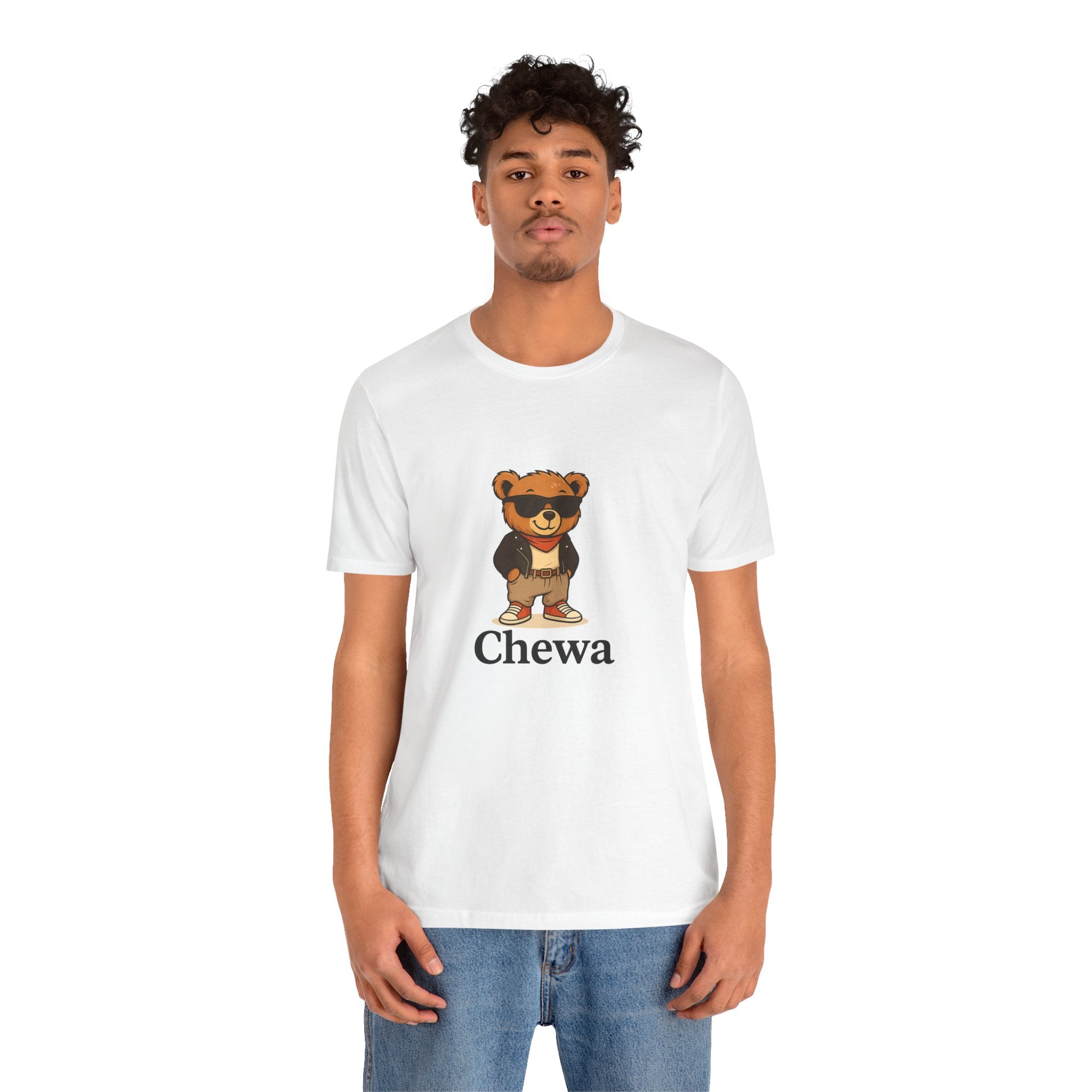 Tedo T-Shirt - Weiß – Produktansicht 3