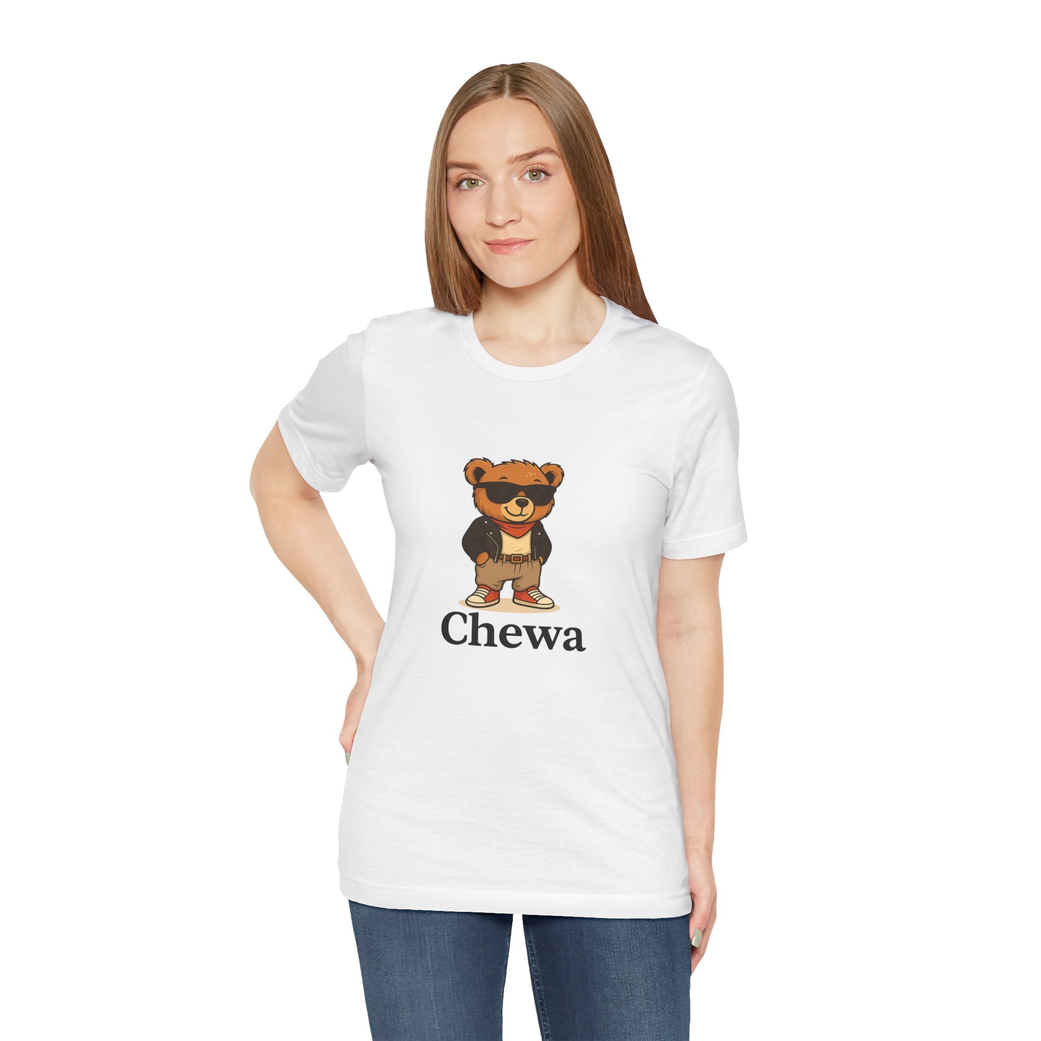 Tedo T-Shirt - Weiß – Produktansicht 4