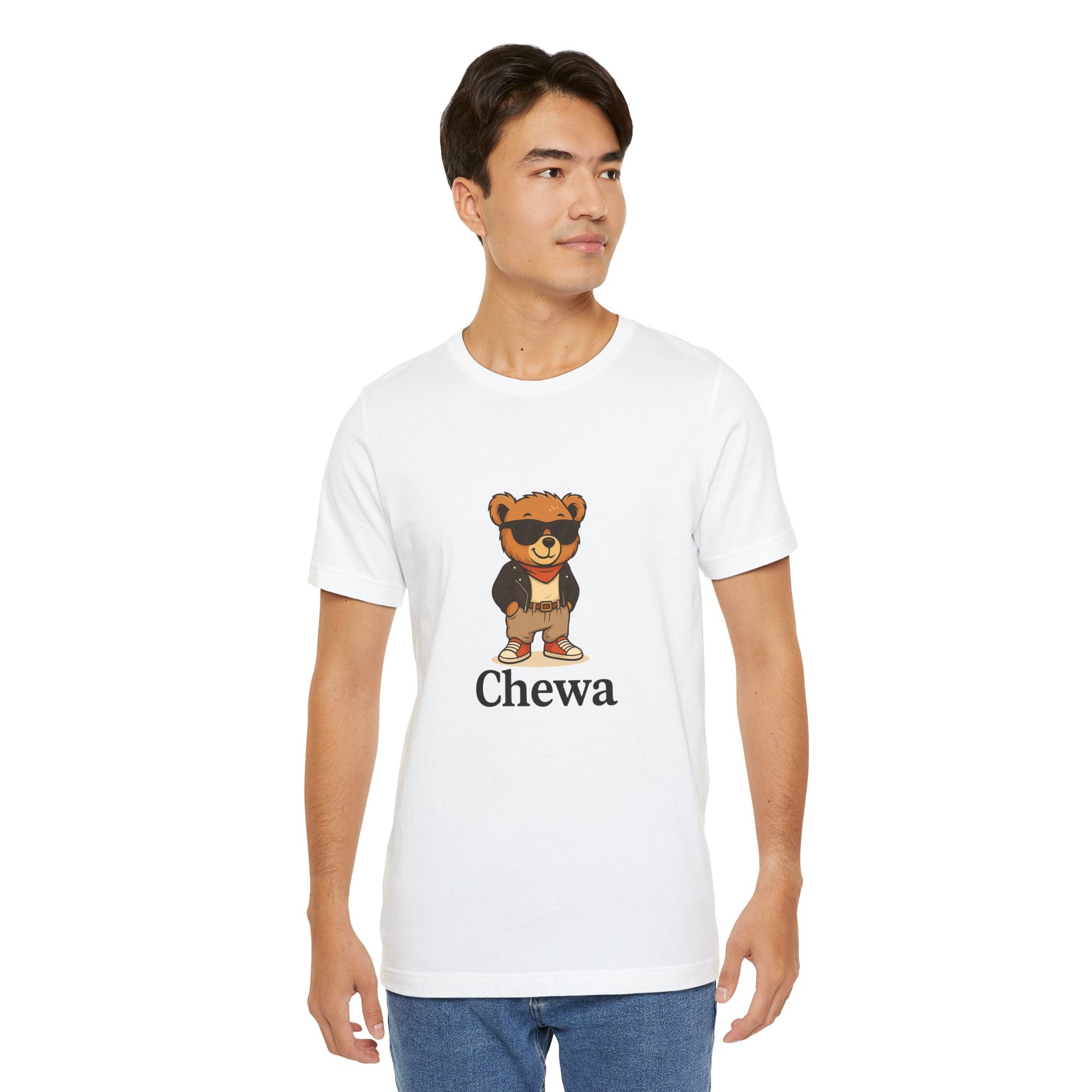 Tedo T-Shirt - Weiß – Produktansicht 7